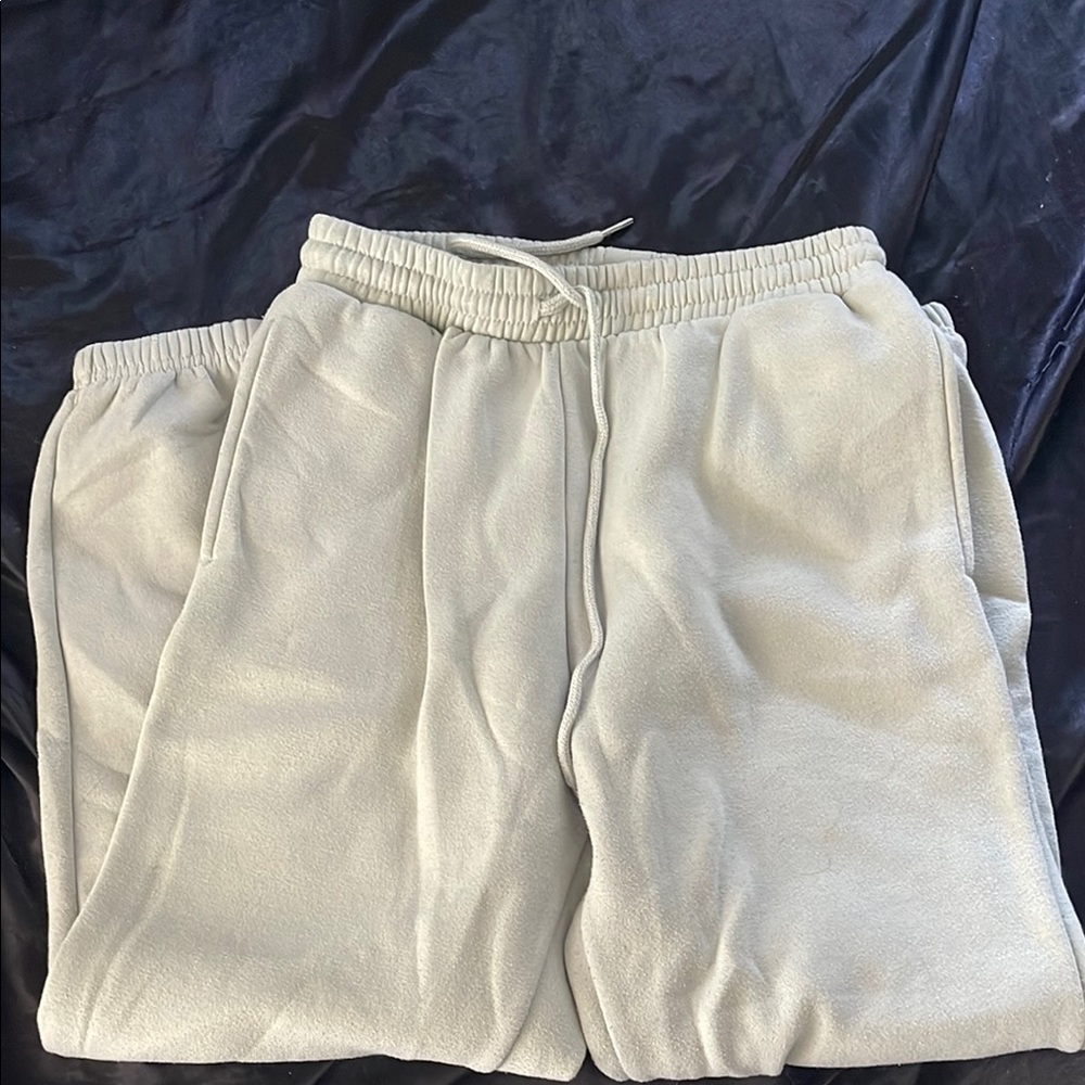 Forever 21 Light Green Sweatpants